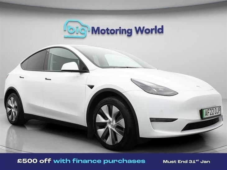 Tesla Model Y Tesla Model Y (Dual Motor) Long Range SUV 5dr Electric Auto 4WDE (384 bhp) — миниатюра 1