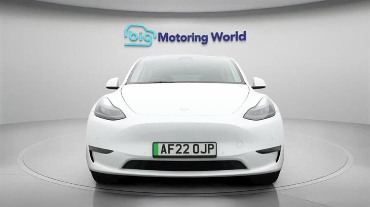 Tesla Model Y Tesla Model Y (Dual Motor) Long Range SUV 5dr Electric Auto 4WDE (384 bhp) — миниатюра 3