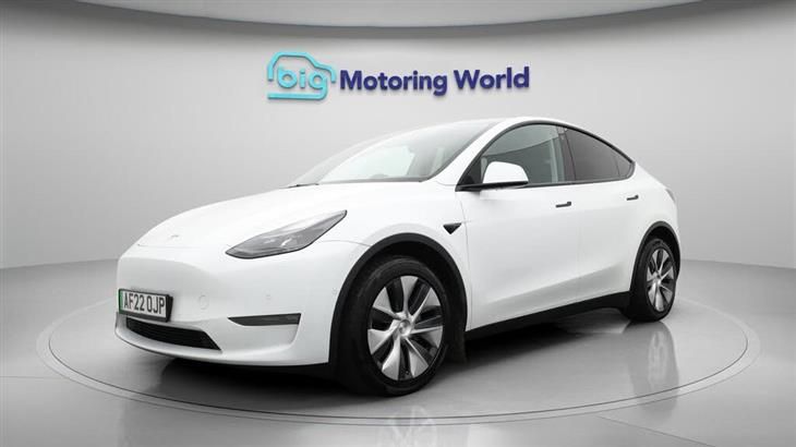 Tesla Model Y Tesla Model Y (Dual Motor) Long Range SUV 5dr Electric Auto 4WDE (384 bhp) — миниатюра 4