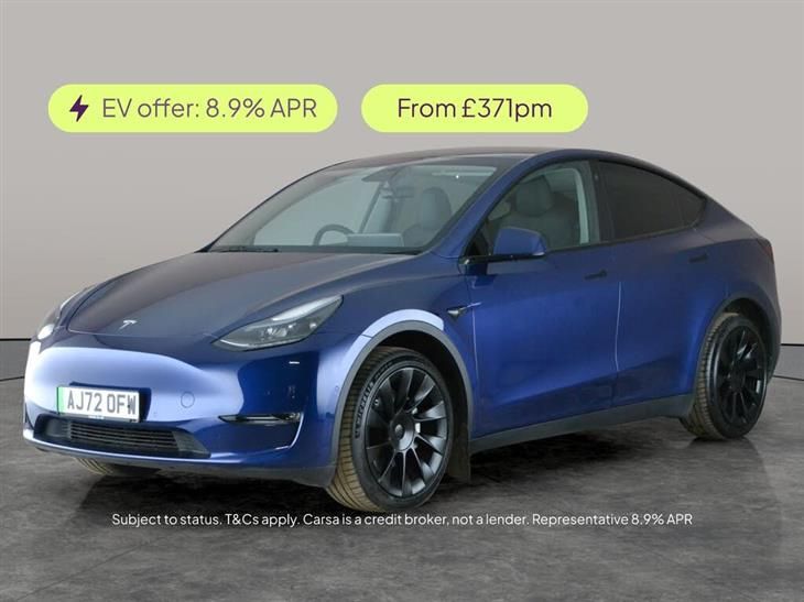 Tesla Model Y Tesla Model Y (Dual Motor) Long Range SUV 5dr Electric Auto 4WDE (384 bhp) — миниатюра 1
