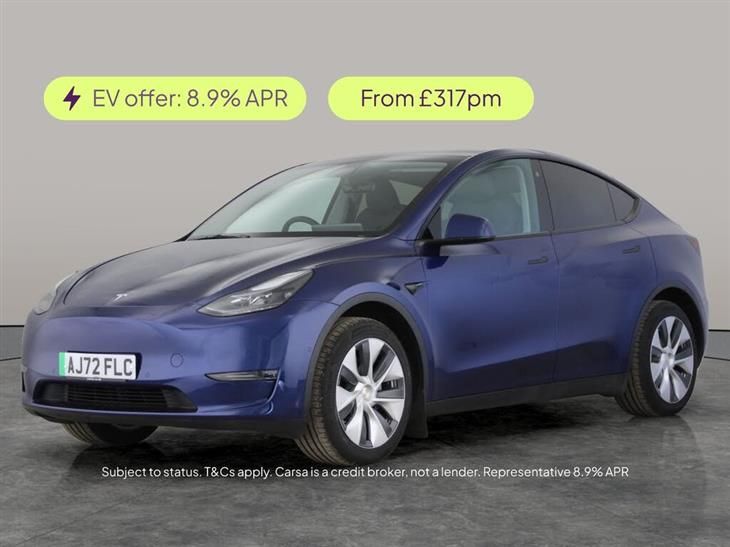 Tesla Model Y Tesla Model Y (Dual Motor) Long Range SUV 5dr Electric Auto 4WDE (384 bhp) — миниатюра 1