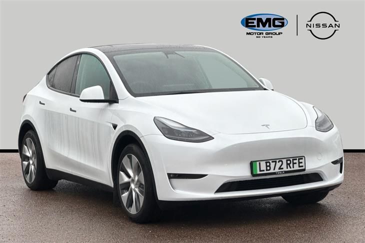Tesla Model Y Tesla Model Y (dual Motor) Long Range Suv 5dr Electric Auto 4wde (384 Bhp) — миниатюра 1