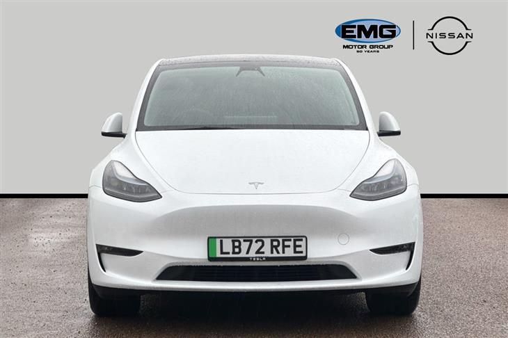 Tesla Model Y Tesla Model Y (dual Motor) Long Range Suv 5dr Electric Auto 4wde (384 Bhp) — миниатюра 2