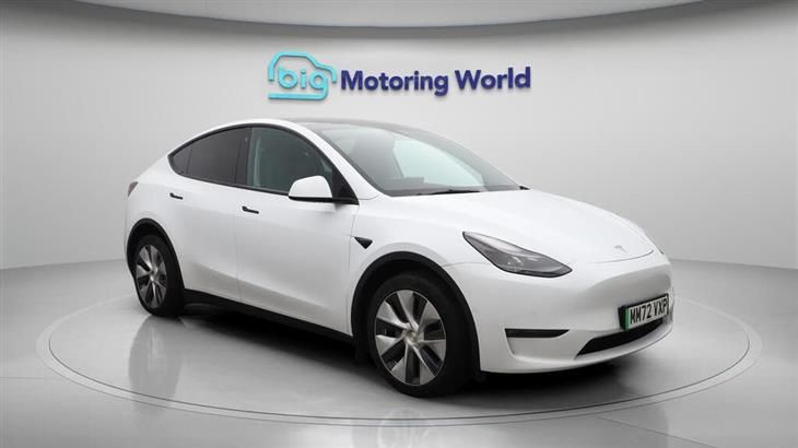 Tesla Model Y Tesla Model Y (Dual Motor) Long Range SUV 5dr Electric Auto 4WDE (384 bhp) — миниатюра 2