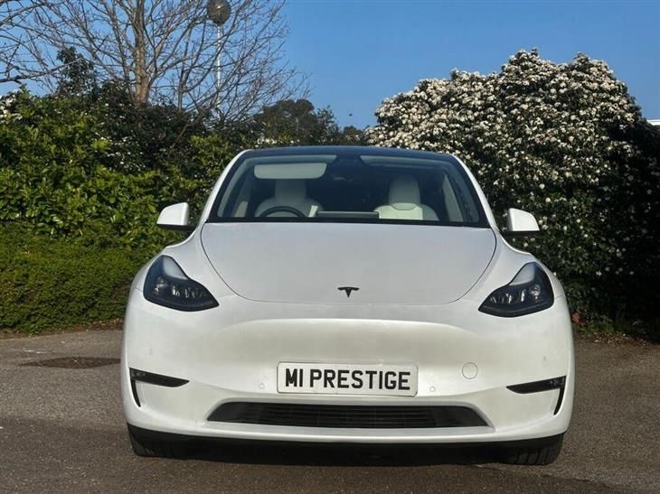 Tesla Model Y Tesla Model Y (Dual Motor) Long Range SUV 5dr Electric Auto 4WDE (384 bhp) — миниатюра 2