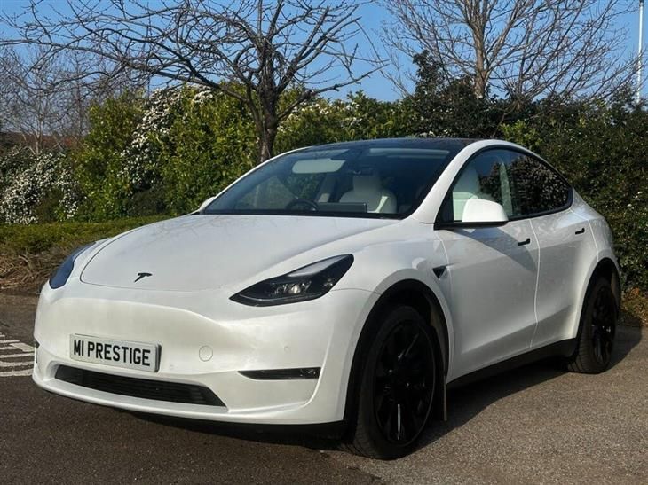 Tesla Model Y Tesla Model Y (Dual Motor) Long Range SUV 5dr Electric Auto 4WDE (384 bhp) — миниатюра 3
