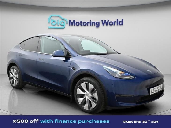Tesla Model Y Tesla Model Y (Dual Motor) Long Range SUV 5dr Electric Auto 4WDE (384 bhp) — миниатюра 1