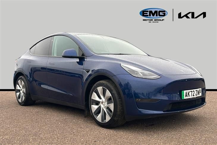 Tesla Model Y Tesla Model Y (dual Motor) Long Range Suv 5dr Electric Auto 4wde (384 Bhp) — миниатюра 1