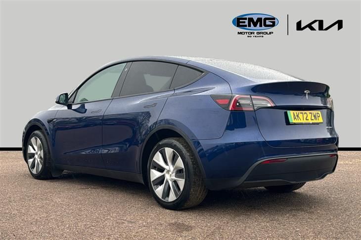 Tesla Model Y Tesla Model Y (dual Motor) Long Range Suv 5dr Electric Auto 4wde (384 Bhp) — миниатюра 4