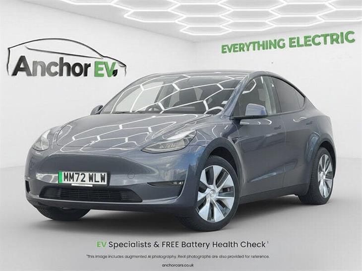 Tesla Model Y Tesla Model Y (Sold) (Dual Motor) Long Range SUV 5dr Electric Auto 4WDE — миниатюра 1