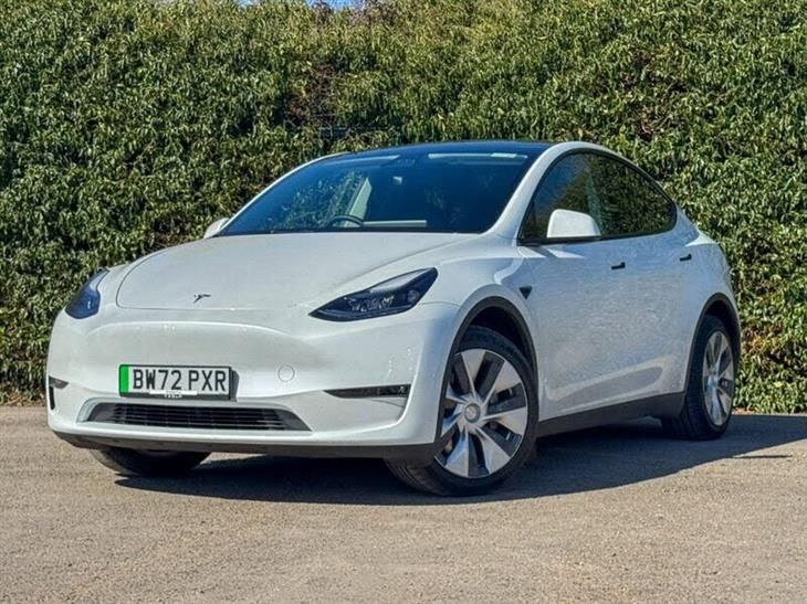 Tesla Model Y Tesla Model Y (Dual Motor) Long Range SUV 5dr Electric Auto 4WDE — миниатюра 2