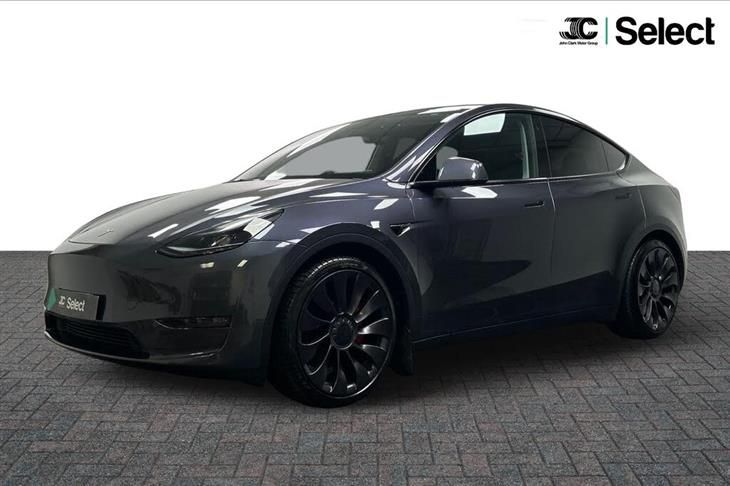 Tesla Model Y Tesla Model Y (Dual Motor) Performance Auto 4WDE 5dr — миниатюра 3