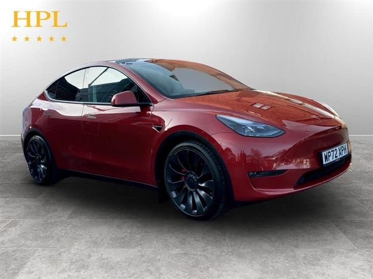 Tesla Model Y Tesla Model Y (Dual Motor) Performance SUV 5dr Electric Auto 4WDE (426 bhp) — миниатюра 1
