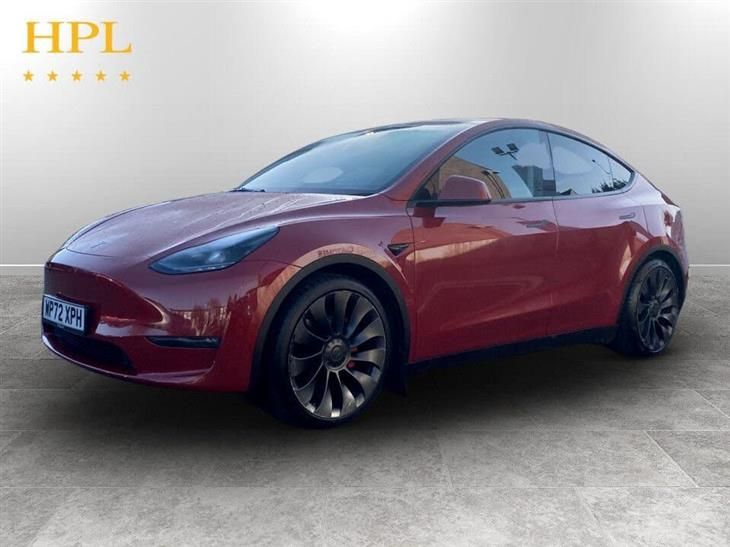 Tesla Model Y Tesla Model Y (Dual Motor) Performance SUV 5dr Electric Auto 4WDE (426 bhp) — миниатюра 3