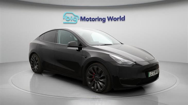 Tesla Model Y Tesla Model Y (Dual Motor) Performance SUV 5dr Electric Auto 4WDE (426 bhp) — миниатюра 2
