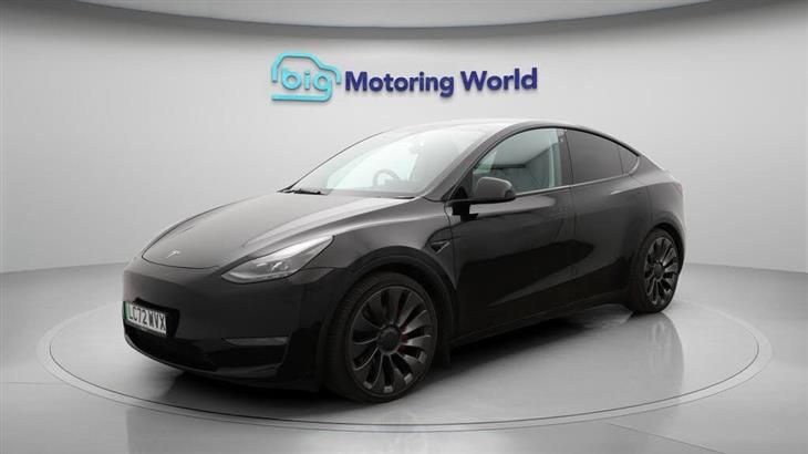 Tesla Model Y Tesla Model Y (Dual Motor) Performance SUV 5dr Electric Auto 4WDE (426 bhp) — миниатюра 4