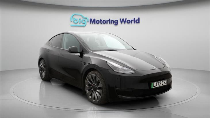 Tesla Model Y Tesla Model Y (Dual Motor) Performance SUV 5dr Electric Auto 4WDE (426 bhp) — миниатюра 2