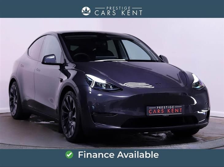 Tesla Model Y Tesla Model Y (Dual Motor) Performance SUV 5dr Electric Auto 4WDE (426 bhp) — миниатюра 1