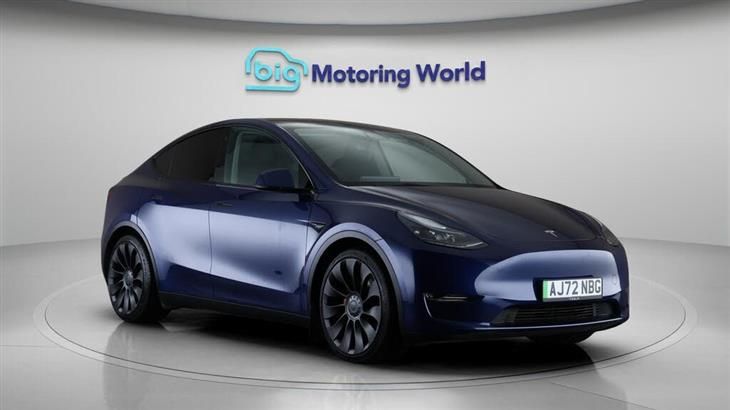 Tesla Model Y Tesla Model Y (Dual Motor) Performance SUV 5dr Electric Auto 4WDE (426 bhp) — миниатюра 2