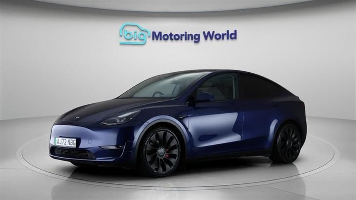 Tesla Model Y Tesla Model Y (Dual Motor) Performance SUV 5dr Electric Auto 4WDE (426 bhp) — миниатюра 4