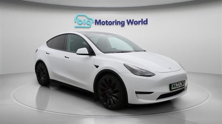 Tesla Model Y Tesla Model Y (Dual Motor) Performance SUV 5dr Electric Auto 4WDE (426 bhp) — миниатюра 2
