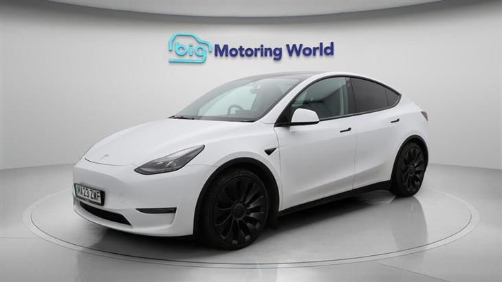 Tesla Model Y Tesla Model Y (Dual Motor) Performance SUV 5dr Electric Auto 4WDE (426 bhp) — миниатюра 4