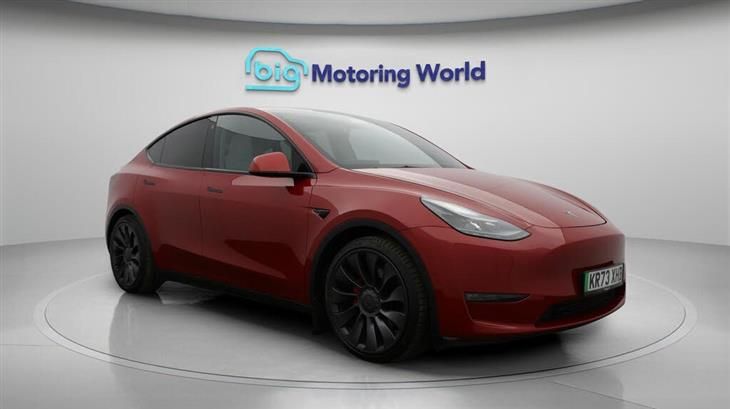 Tesla Model Y Tesla Model Y (Dual Motor) Performance SUV 5dr Electric Auto 4WDE (426 bhp) — миниатюра 2