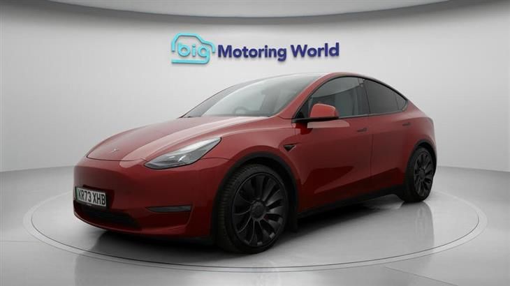 Tesla Model Y Tesla Model Y (Dual Motor) Performance SUV 5dr Electric Auto 4WDE (426 bhp) — миниатюра 4