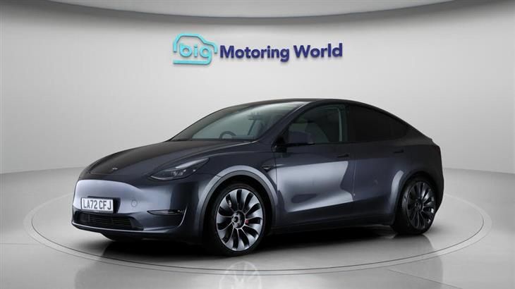 Tesla Model Y Tesla Model Y (Dual Motor) Performance SUV 5dr Electric Auto 4WDE (426 bhp) — миниатюра 4