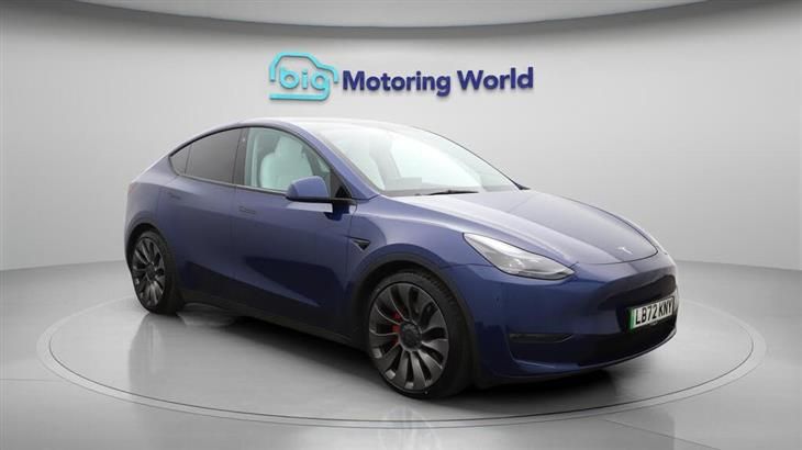 Tesla Model Y Tesla Model Y (Dual Motor) Performance SUV 5dr Electric Auto 4WDE (426 bhp) — миниатюра 2