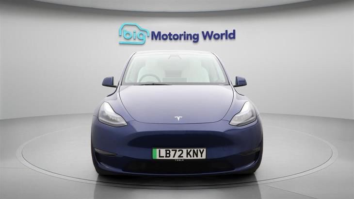 Tesla Model Y Tesla Model Y (Dual Motor) Performance SUV 5dr Electric Auto 4WDE (426 bhp) — миниатюра 3