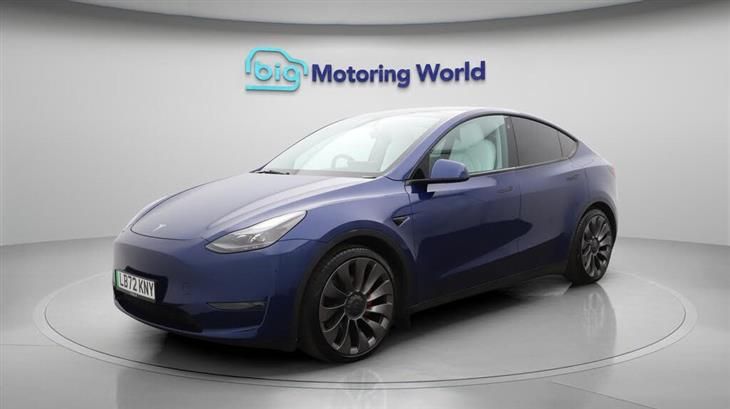Tesla Model Y Tesla Model Y (Dual Motor) Performance SUV 5dr Electric Auto 4WDE (426 bhp) — миниатюра 4