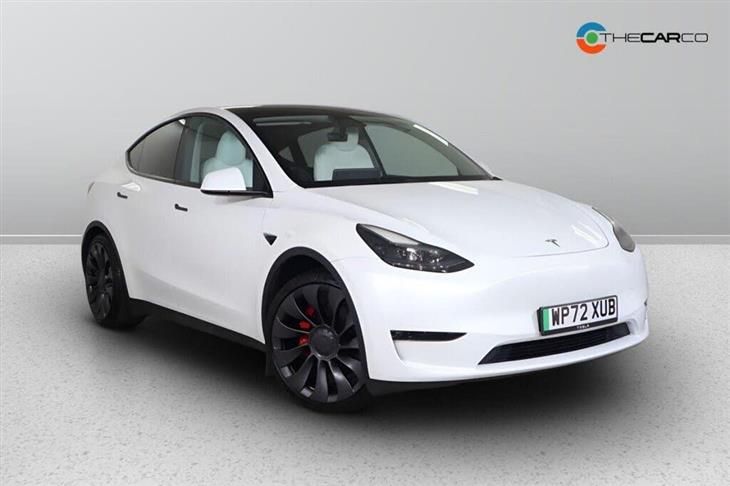 Tesla Model Y Tesla Model Y (Dual Motor) Performance SUV 5dr Electric Auto 4WDE (426 bhp) — миниатюра 1