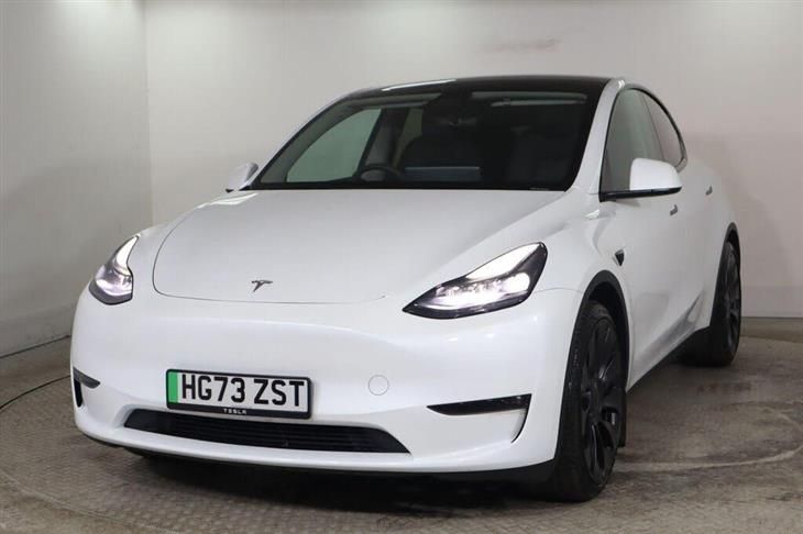 Tesla Model Y Tesla Model Y (Dual Motor) Performance SUV 5dr Electric Auto 4WDE (426 bhp) — миниатюра 4
