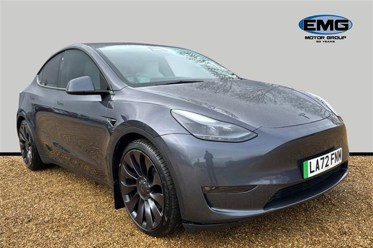 Tesla Model Y Tesla Model Y (dual Motor) Performance Suv 5dr Electric Auto 4wde (426 Bhp) — миниатюра 1