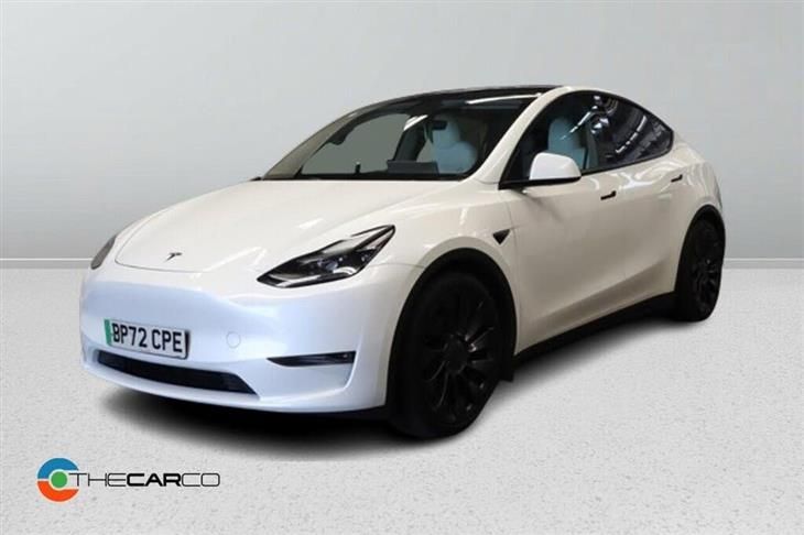 Tesla Model Y Tesla Model Y (Dual Motor) Performance SUV 5dr Electric Auto 4WDE (426 bhp) — миниатюра 3