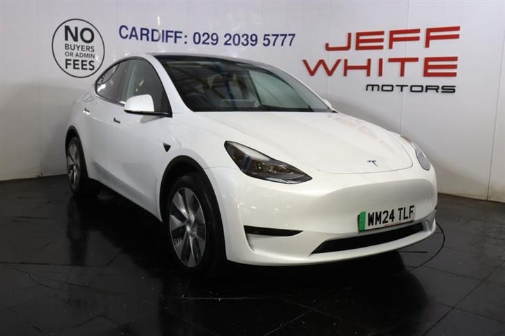 Tesla Model Y TESLA MODEL Y 5dr Auto RWD (SAT NAV, FULL LEATHER) 2024 — миниатюра 1