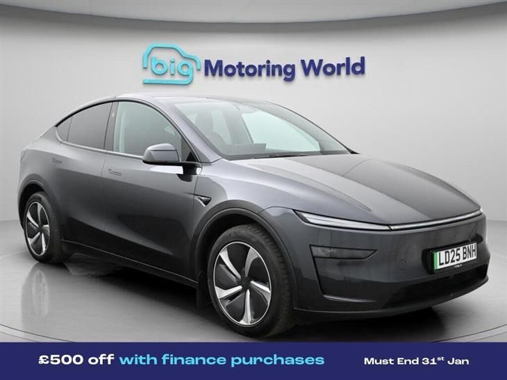 Tesla Model Y Tesla Model Y 84.7kWh Long Range SUV 5dr Electric Auto RWD (298 ps) — миниатюра 1