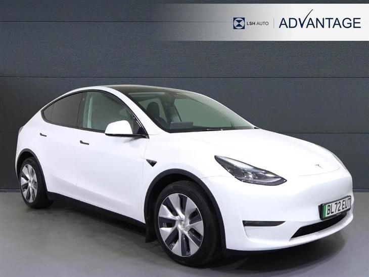 Tesla Model Y Tesla Model Y Long Range AWD 5dr Auto — миниатюра 1