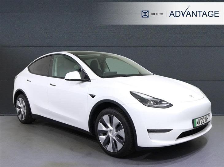 Tesla Model Y Tesla Model Y Long Range AWD 5dr Auto — миниатюра 1