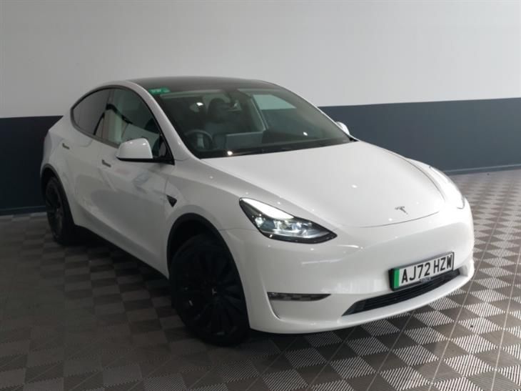 Tesla Model Y Tesla Model Y Long Range AWD 5dr Auto — миниатюра 1