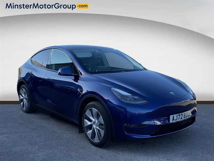 Tesla Model Y Tesla Model Y LONG RANGE AWD — миниатюра 1