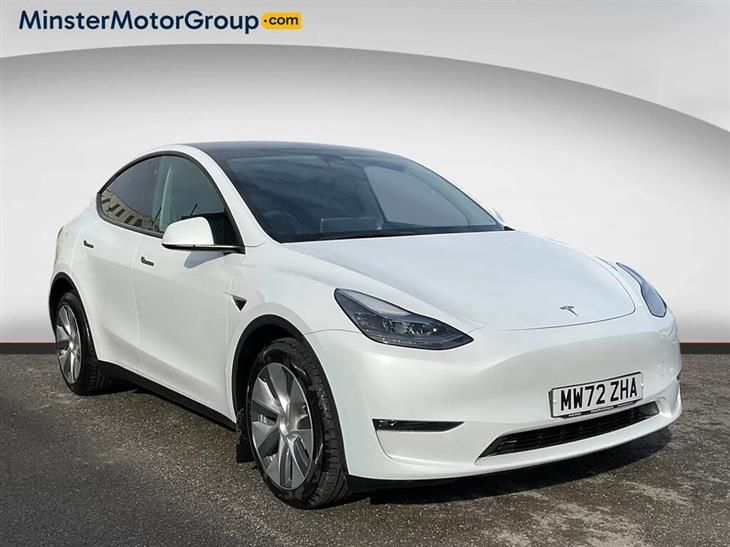 Tesla Model Y Tesla Model Y LONG RANGE AWD — миниатюра 1