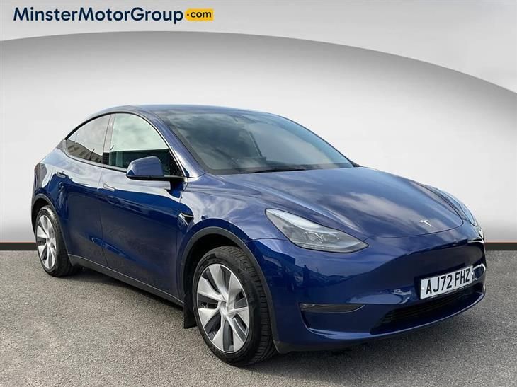 Tesla Model Y Tesla Model Y LONG RANGE AWD — миниатюра 1