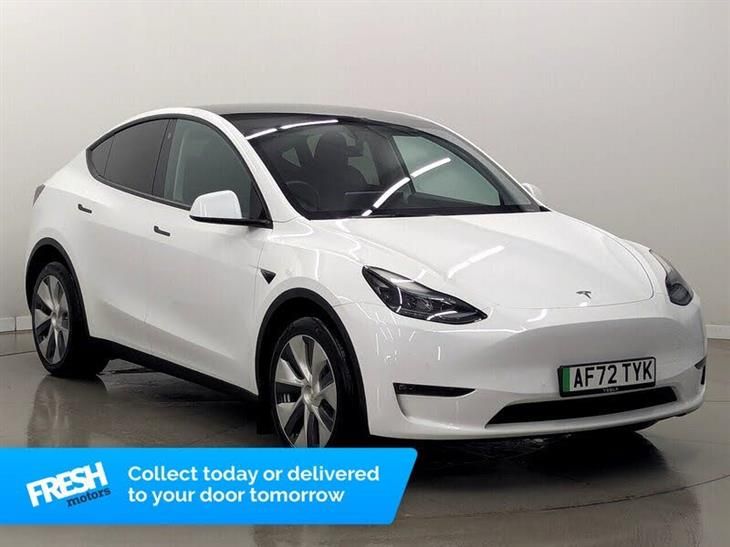 Tesla Model Y Tesla Model Y Long Range — миниатюра 1