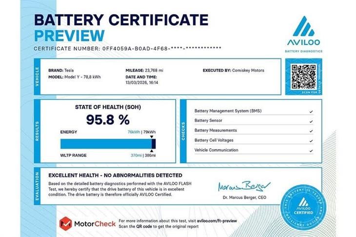 Tesla Model Y Tesla Model Y Long Range — миниатюра 3