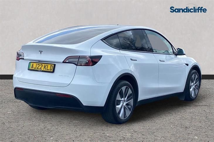 Tesla Model Y Tesla Model Y Model Y Long Range AWD 5dr Auto Hatchback — миниатюра 4