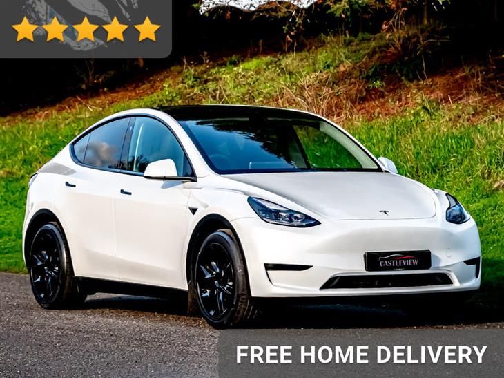 Tesla Model Y Tesla Model Y Model Y RWD — миниатюра 1