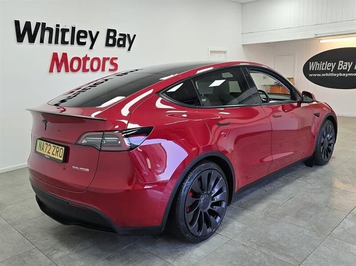 Tesla Model Y Tesla Model Y Performance — миниатюра 4