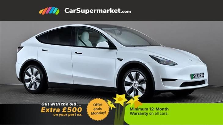 Tesla Model Y Tesla Model Y RWD Auto — миниатюра 1